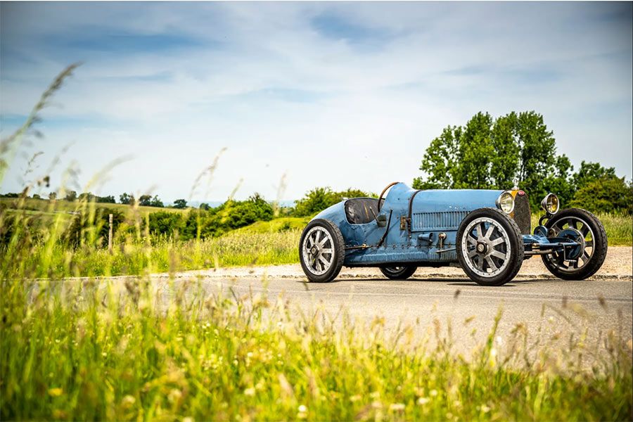 Gentry Restorations - vintage Bugatti specialist - new website by Racecar