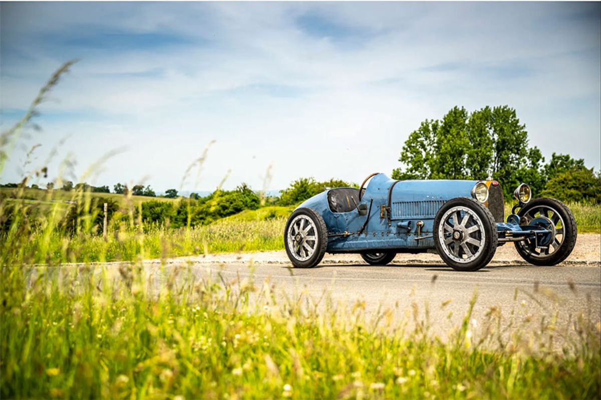 Gentry Restorations - vintage Bugatti specialist - new website by Racecar
