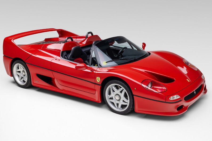 Time Capsule: 106 Mile Ferrari F50 Joins Broad Arrow Las Vegas Auction