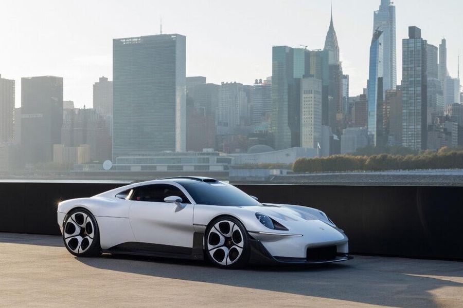 Porsche Mission S: the essence of the sports car reinterpreted