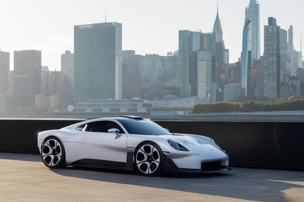 Porsche Mission S: the essence of the sports car reinterpreted