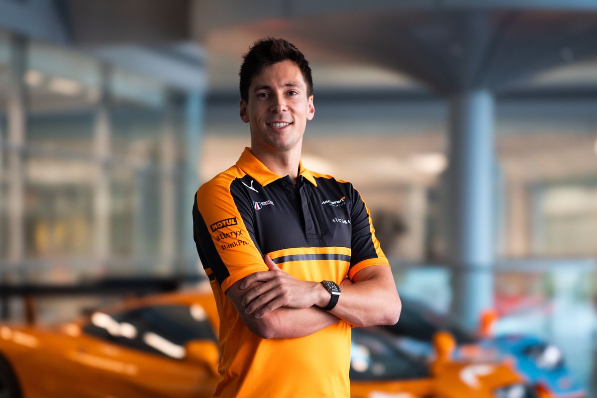 British Star Alex Lynn joins McLaren Hypercar Team Lineup