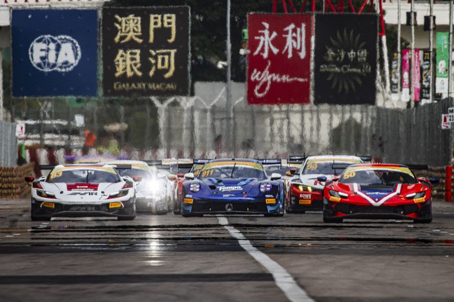 GT standouts set for 2026 FIA GT World Cup on the streets of Macau