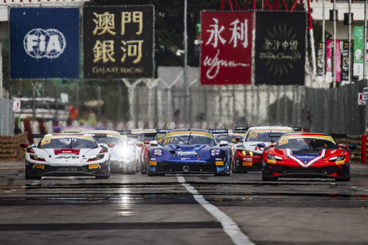 GT standouts set for 2026 FIA GT World Cup on the streets of Macau