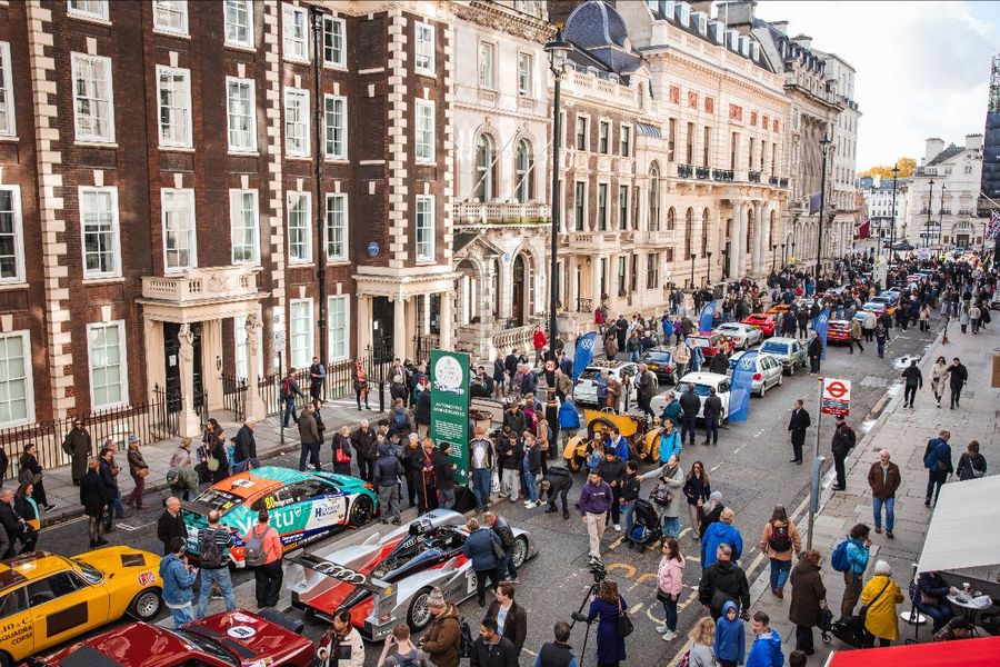Lamborghini Miura to be celebrated @ St James's Motoring Spectacle 