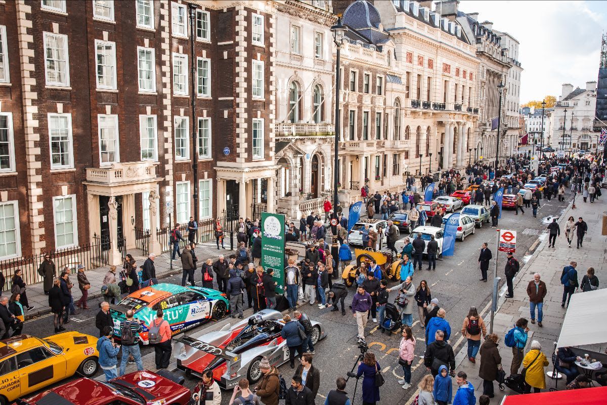 Lamborghini Miura to be celebrated @ St James's Motoring Spectacle 