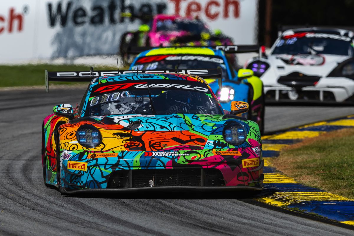 Yardley secures 24 Hours of Spa seat with SRO GT Academy victory in America