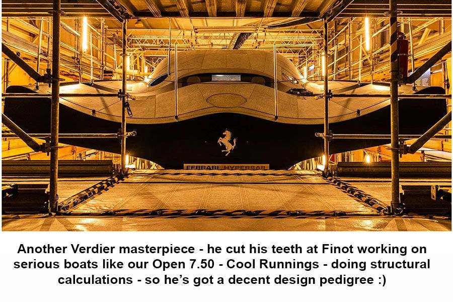Ferrari Hypersail Project Update