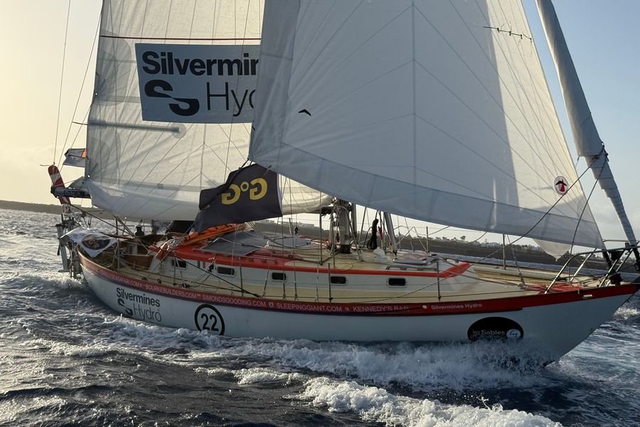 Pat Lawless Retires From Golden Globe Race After Solent Rig Failure