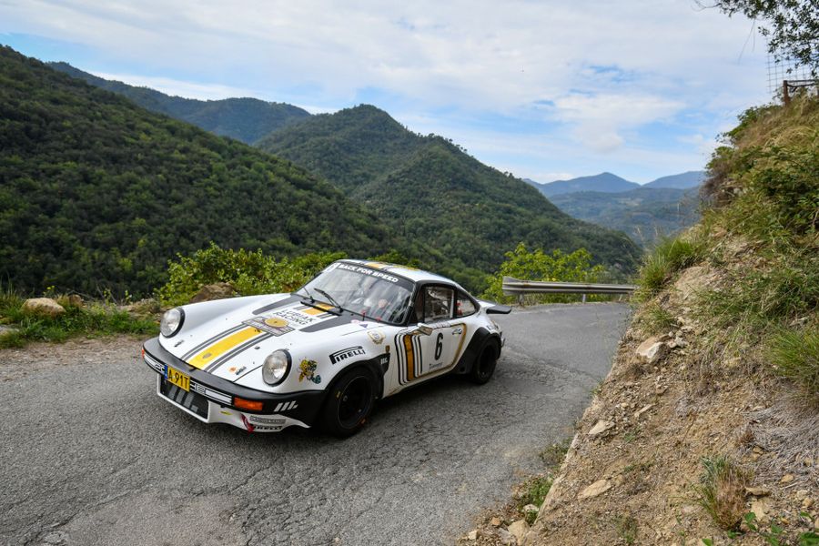 Maciej Lubiak seals the FIA European Historic Rally Championship Pre-1992 title