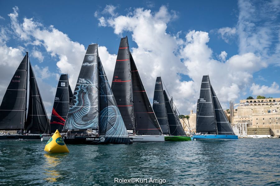 Rolex Middle Sea Race 2026:  Battle Lines Drawn