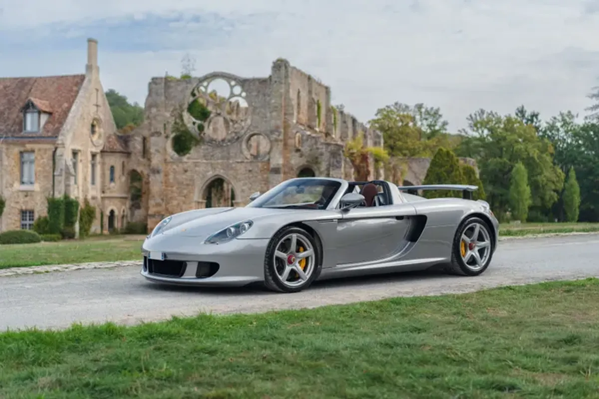2006 Porsche Carrera GT @ Artcurial Paris Auction