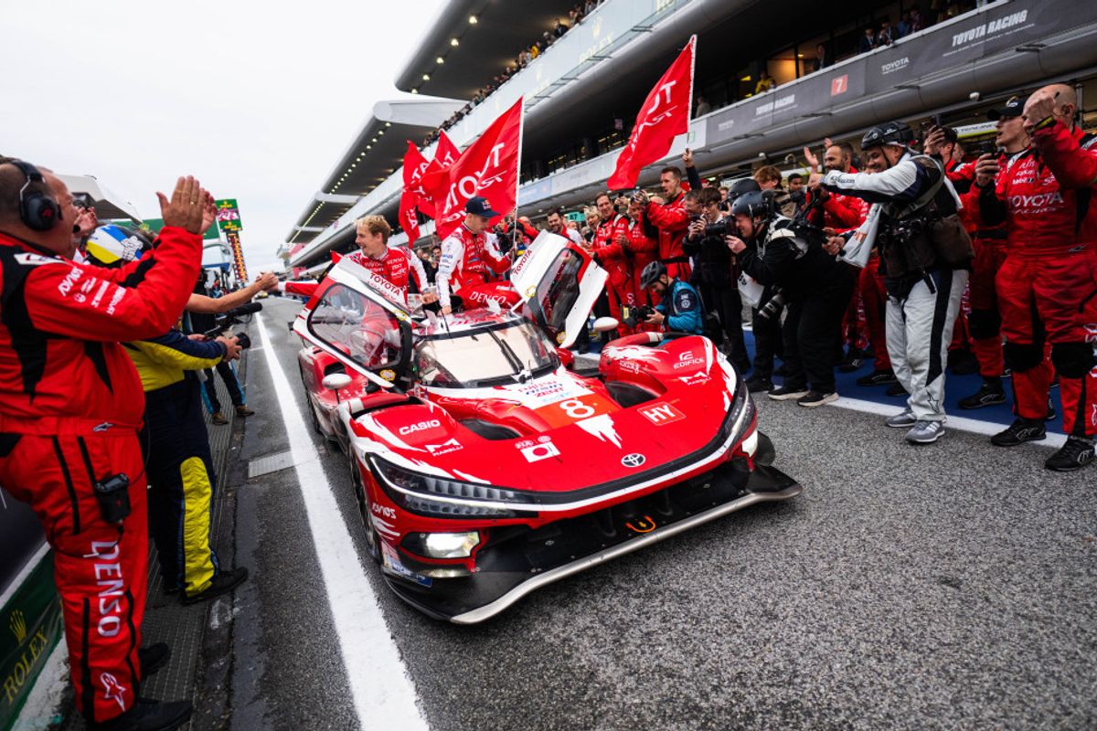 WEC: Toyota masters mixed conditions to clinch the crown in Spain
