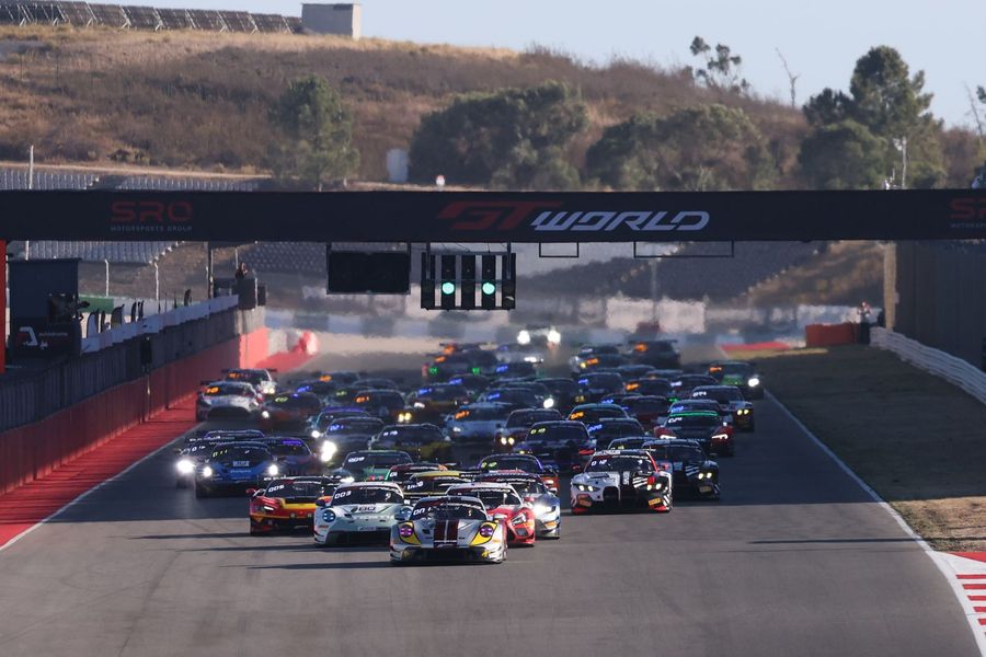 Mercedes GetSpeed triumphs in spectacular Endurance Cup Portimao finale