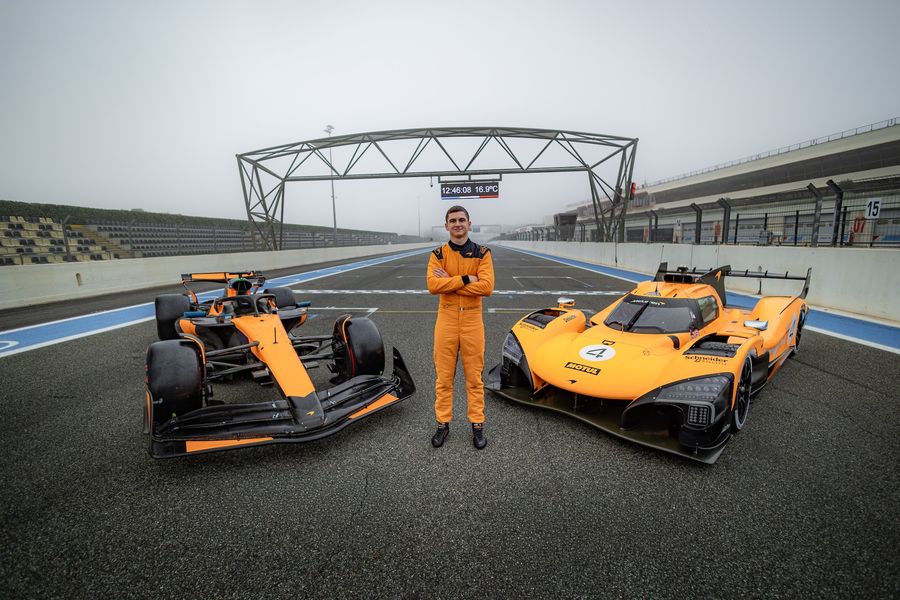 Leonardo Fornaroli Confirmed to join the new McLaren Hypercar Team