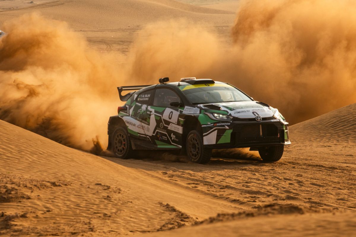Cyprus Rally set to conclude 2026 FIA Middle East Rally Championship season