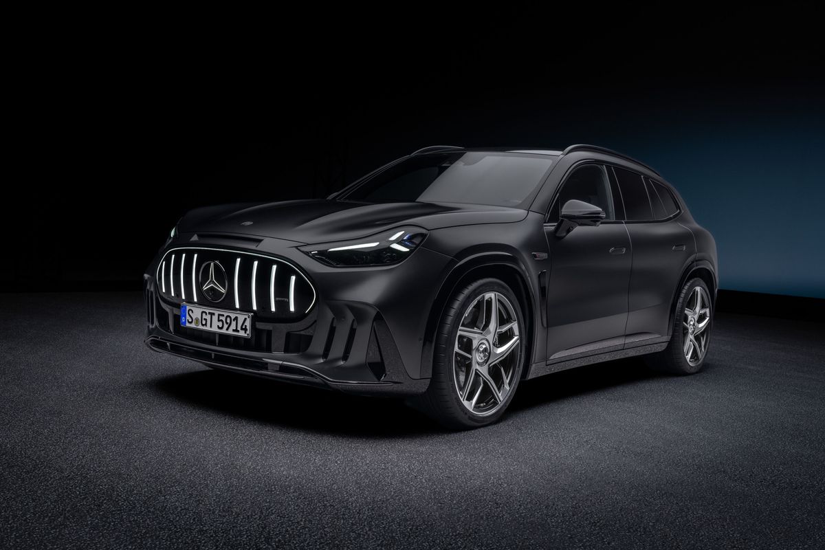 The New Mercedes-AMG GT SUV: High-Tech SUV With Sports Car DNA