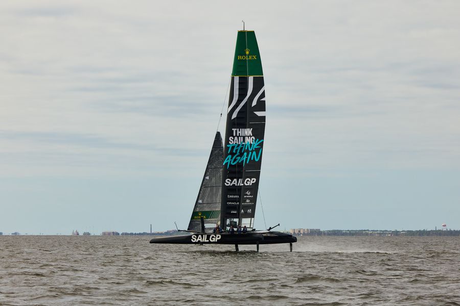 SailGP Opens First Permanent Training Base 