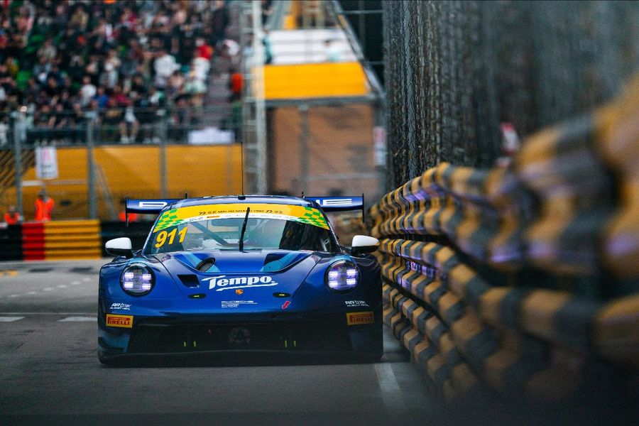 Porsche confirms FIA GT World Cup quartet