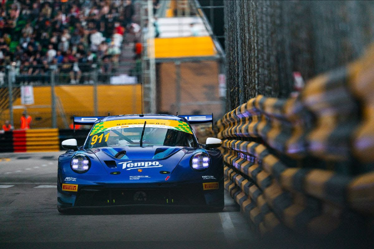 Porsche confirms FIA GT World Cup quartet