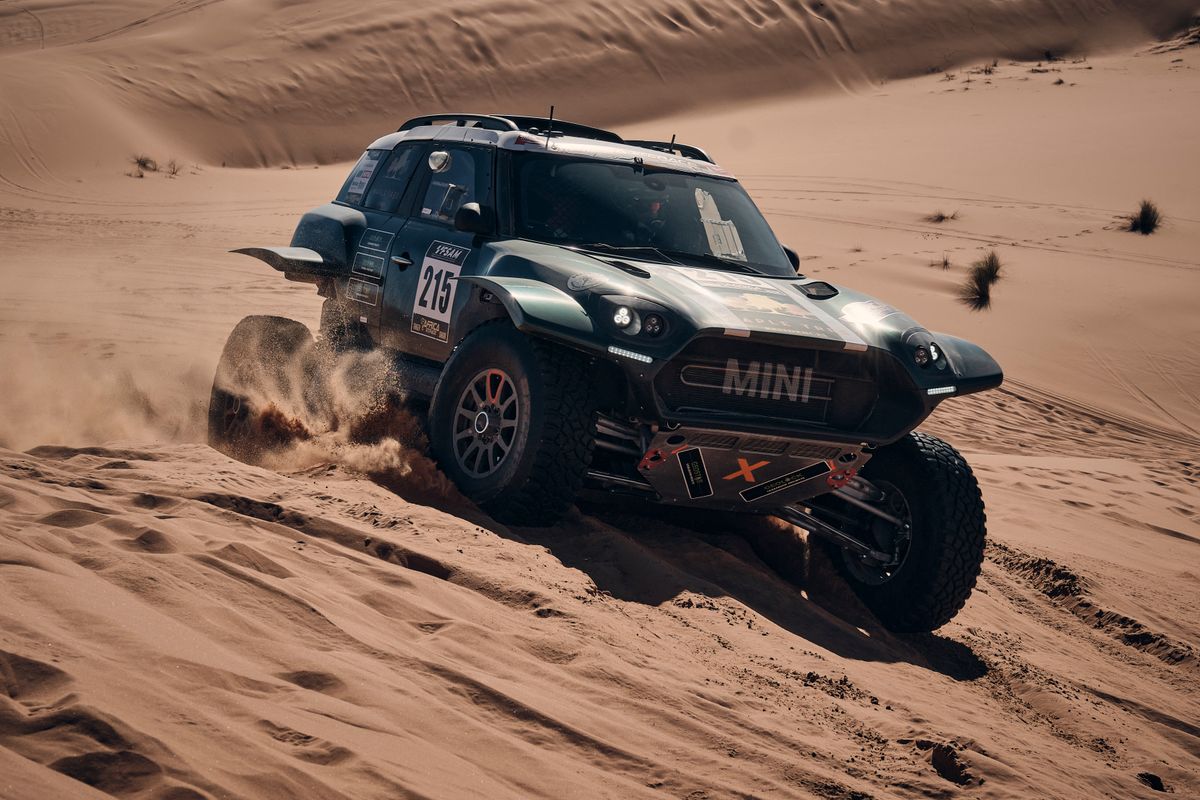 Africa Eco Race	Sets The Route To Dakar