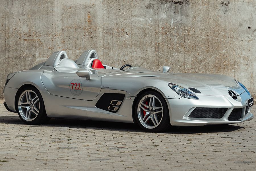 2009 Mercedes-Benz SLR McLaren Stirling Moss @ Broad Arrow Zürich Auction