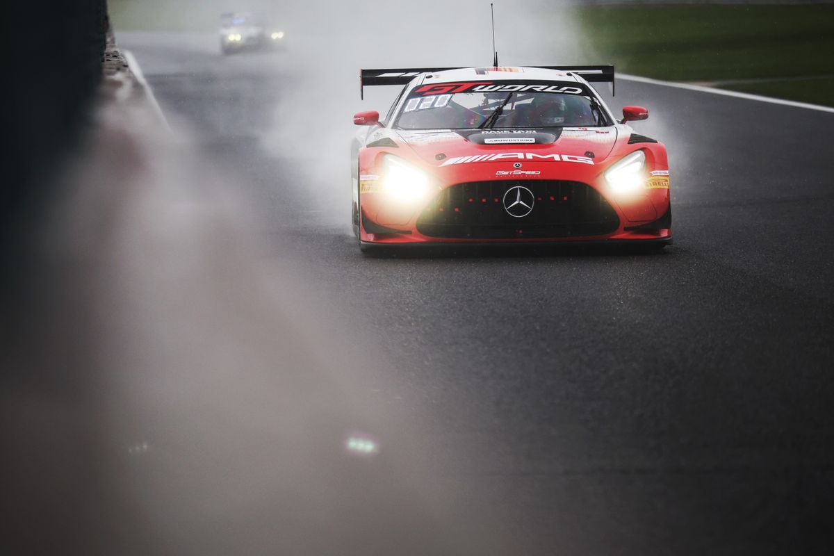 GetSpeed to field a Mercedes-AMG GT3 for SRO GT Academy winner Härtling
