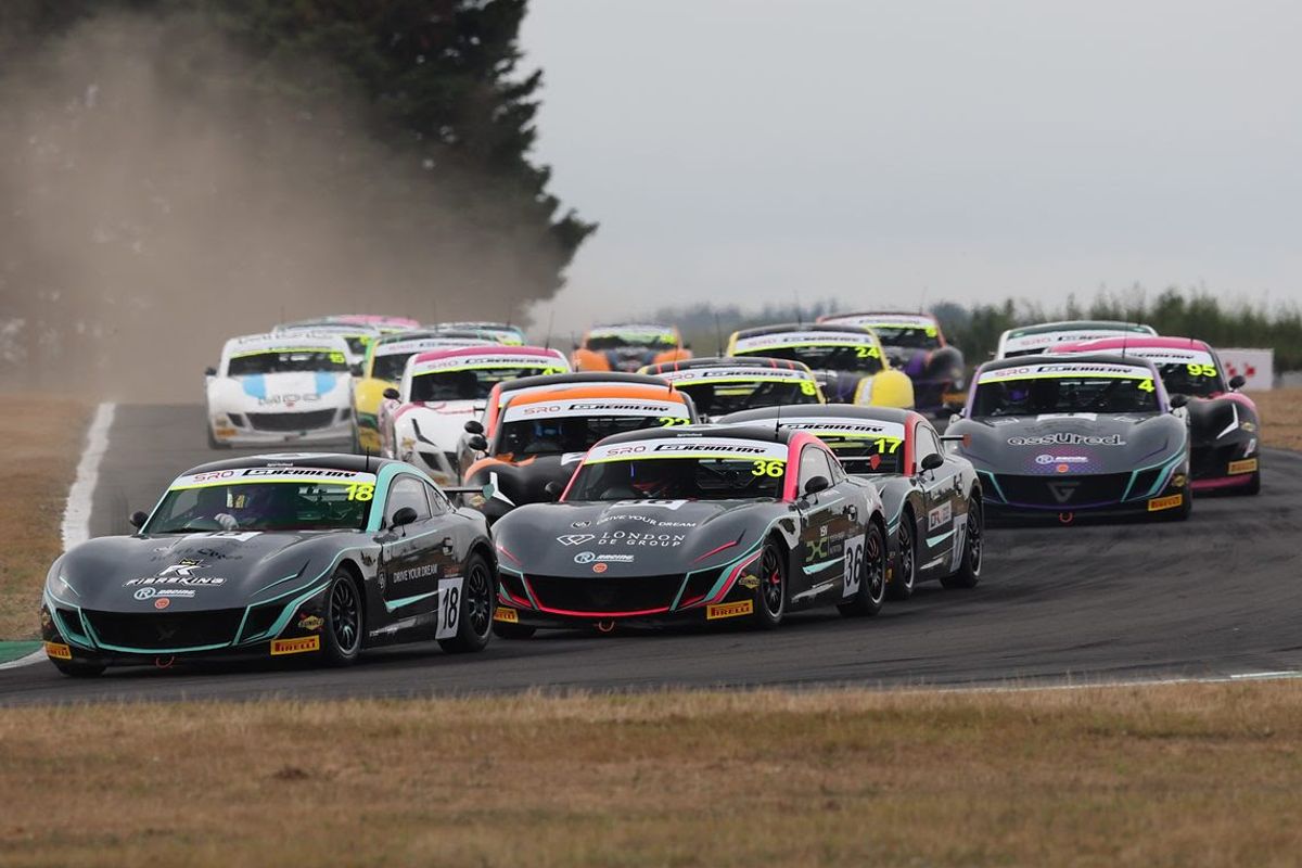 Ginetta Junior Winter Series Heads To Snetterton