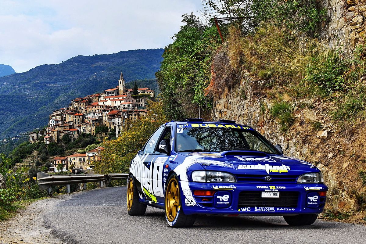 Delecour and IKE 306 Maxi dominate the Sanremo Rallye Storico FIA EHRC