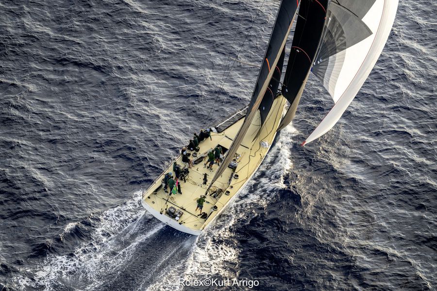 Django 7X wins the 2026 Rolex Middle Sea Race