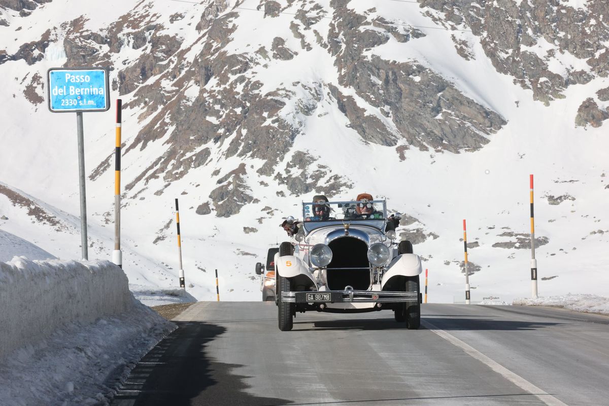 Coppa delle Alpi 2027 and 1000 Miglia Experience Italy 2027