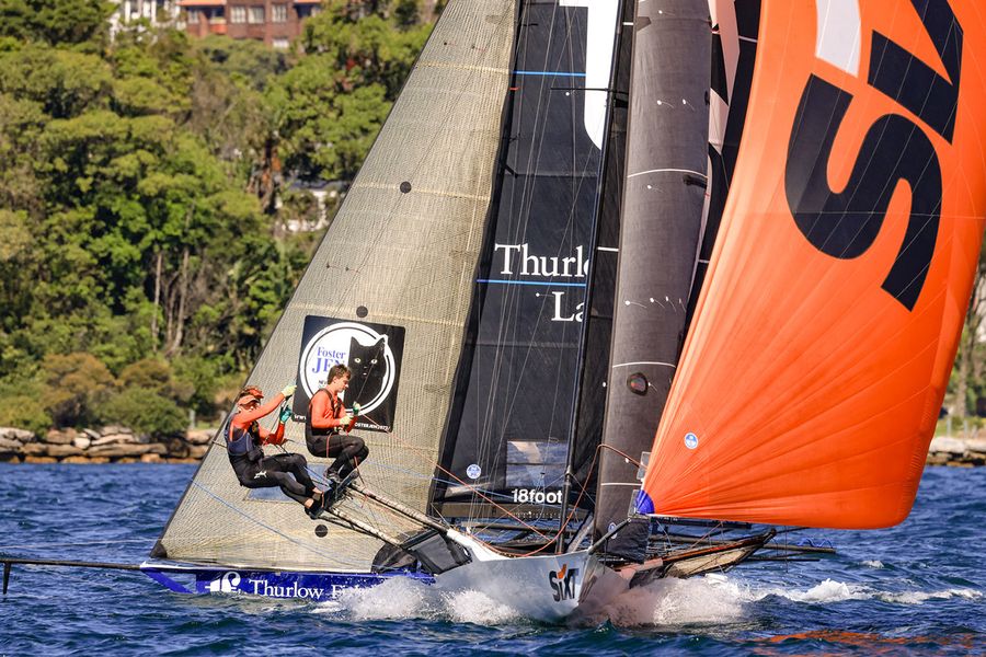 18 Footers Newsletter: Events and Sailing Galore Newsletter