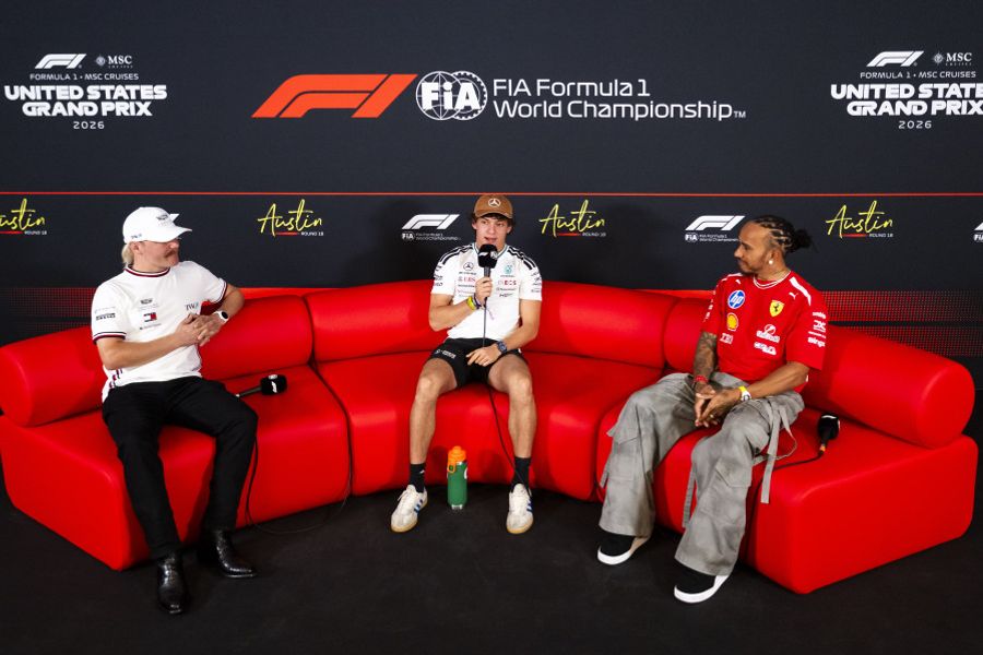 USGP Drivers' Conference
