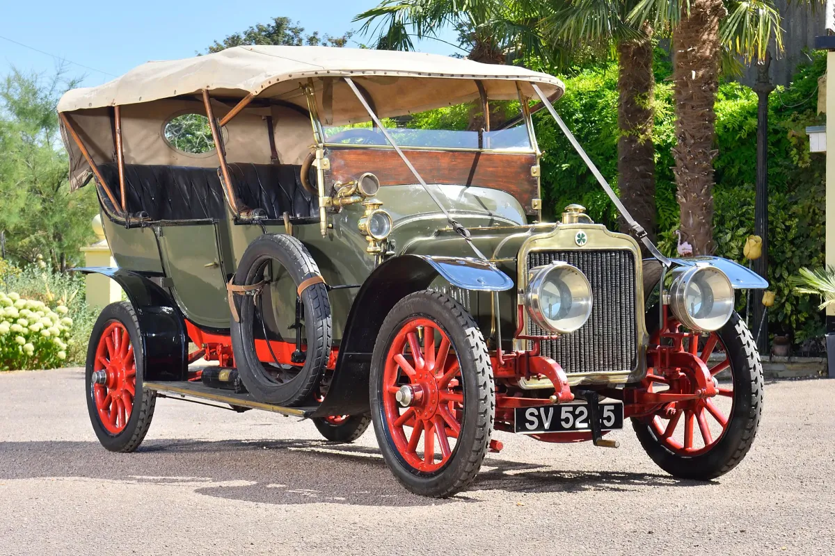 1910 Brasier 12/18HP 12C Tourer @ Bonhams' Golden Age Of Motoring Sale
