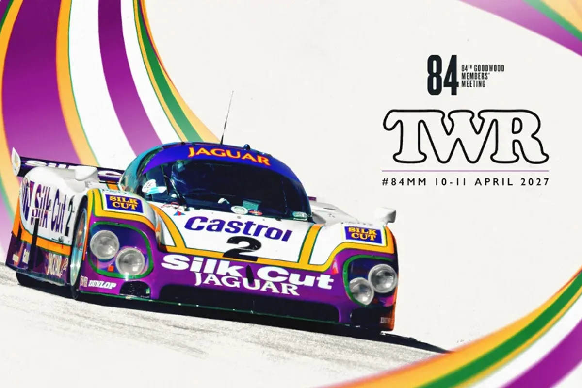TWR Jaguar celebration planned for the 84th Goodwood Members’ Meeting