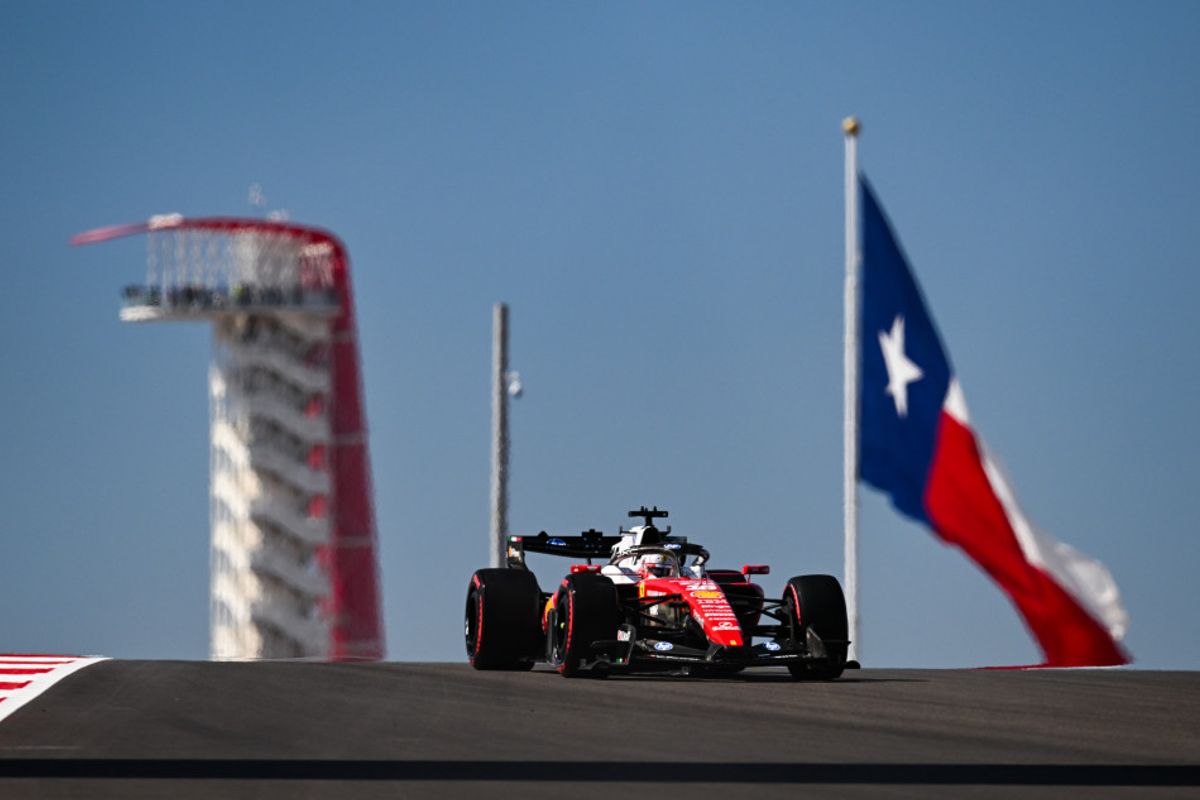 Leclerc continues to set the pace in USGP ahead of Antonelli and Verstappen 