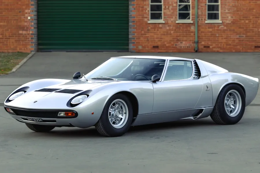 1971 Lamborghini Miura P400 SV @ Broad Arrow Las Vegas Auction 2026