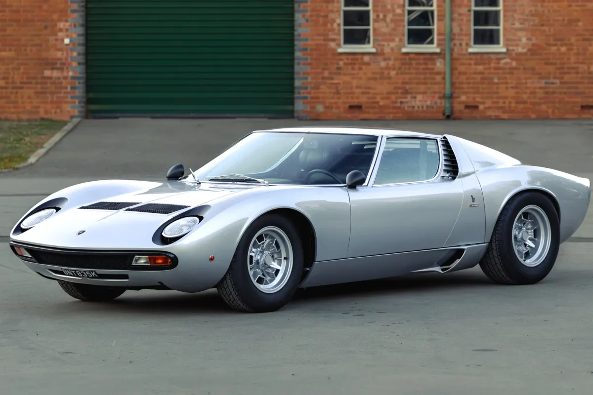 1971 Lamborghini Miura P400 SV @ Broad Arrow Las Vegas Auction 2026
