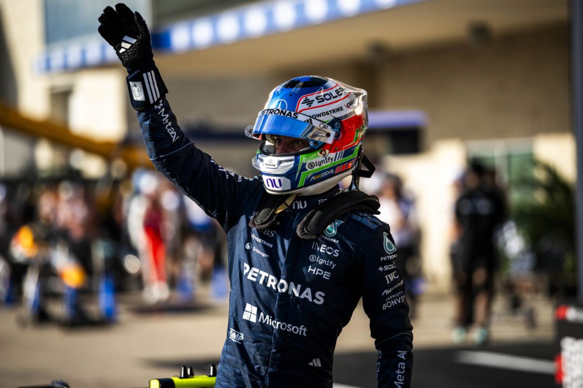 Antonelli takes pole for US Grand Prix ahead of Verstappen and Hadjar