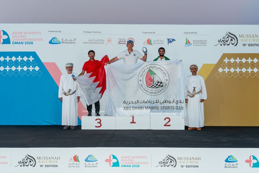 Mussanah Race Week & Arab Women’s Sailing Championship conclude In Oman