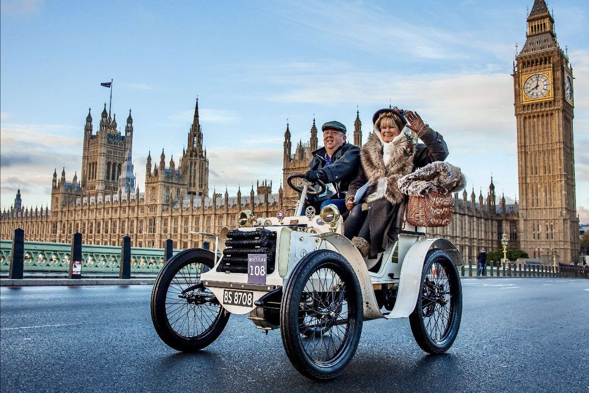 Biggest and best entry @ RM Sotheby’s London to Brighton Veteran Car Run