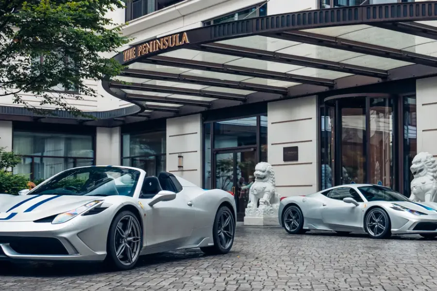  2015 Ferrari 458 Speciale Aperta @ RM Sotheby’s London Auction