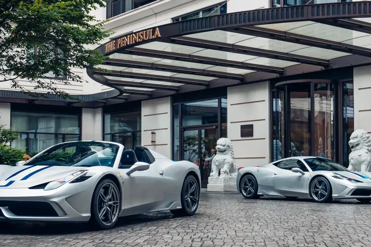  2015 Ferrari 458 Speciale Aperta @ RM Sotheby’s London Auction