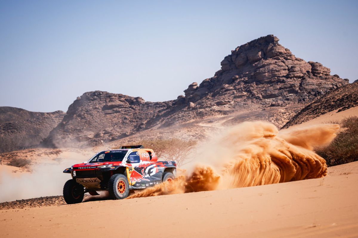 Dakar 2027 will not take place in Saudi Arabia