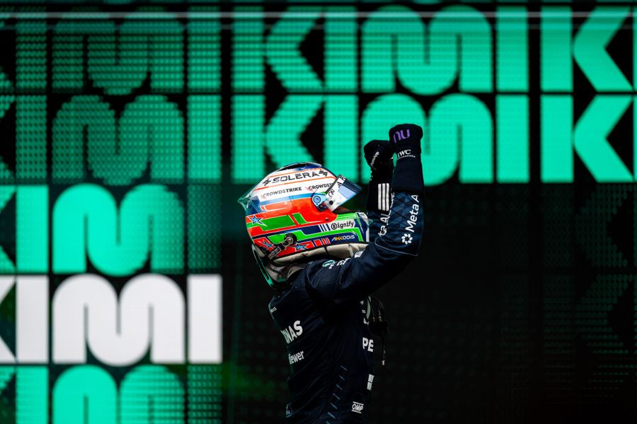 Antonelli wins USGP ahead of Leclerc and Verstappen to close in on F1 Driver’s title