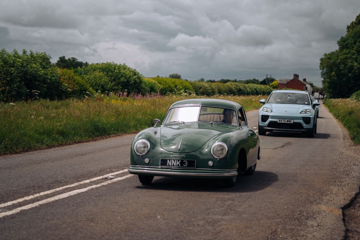 Porsche marks 75 years in the UK