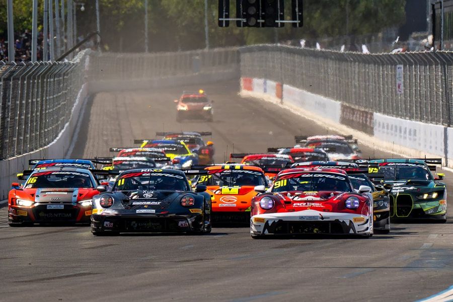 Five contenders primed for Shanghai’s GT World Challenge Asia title showdown