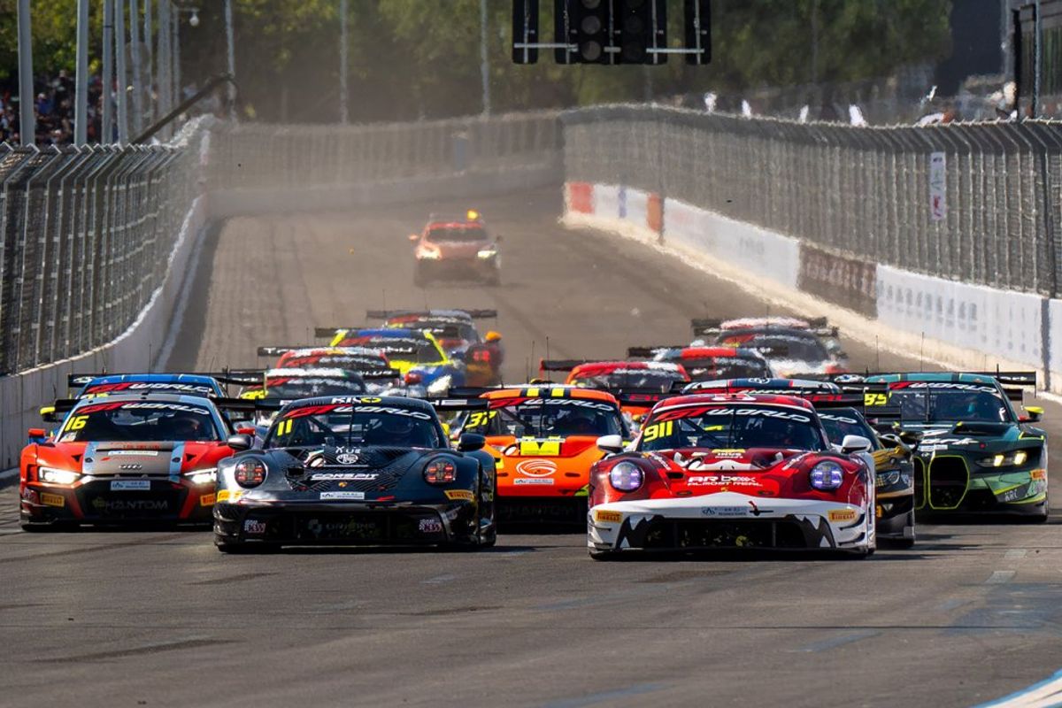 Five contenders primed for Shanghai’s GT World Challenge Asia title showdown
