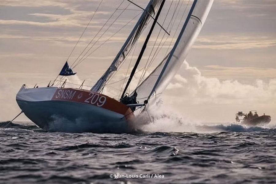 Route du Rhum Class40: The biggest class has sailors with ambitions at every level