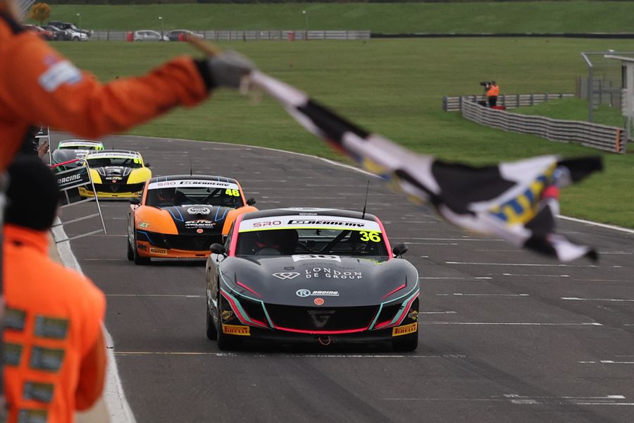 Sebastien Leusch Crowned 2026 Ginetta Junior Winter Series Champion
